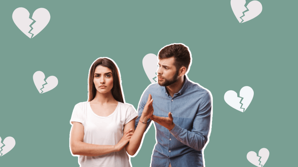 15 Warning Signs He's Not Over His Ex