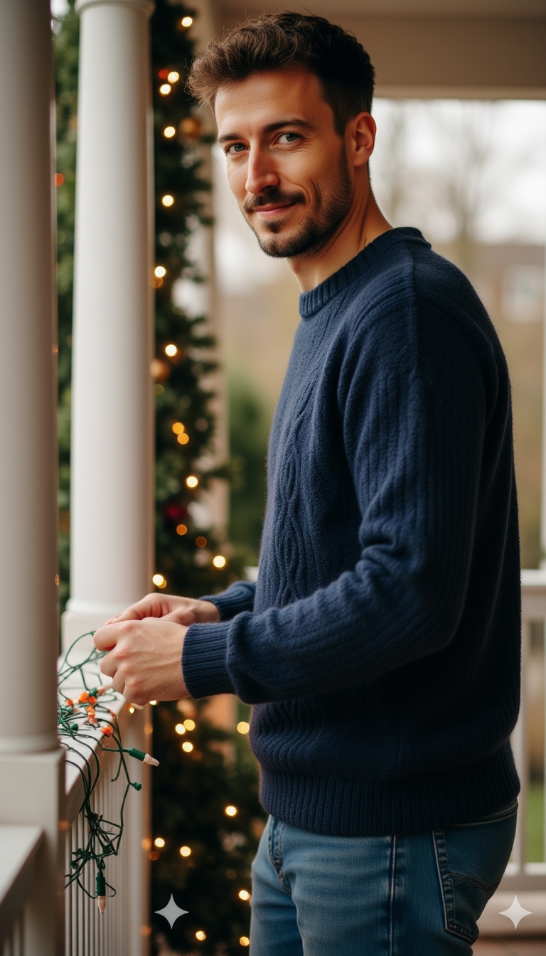 Christmas AI style example 7