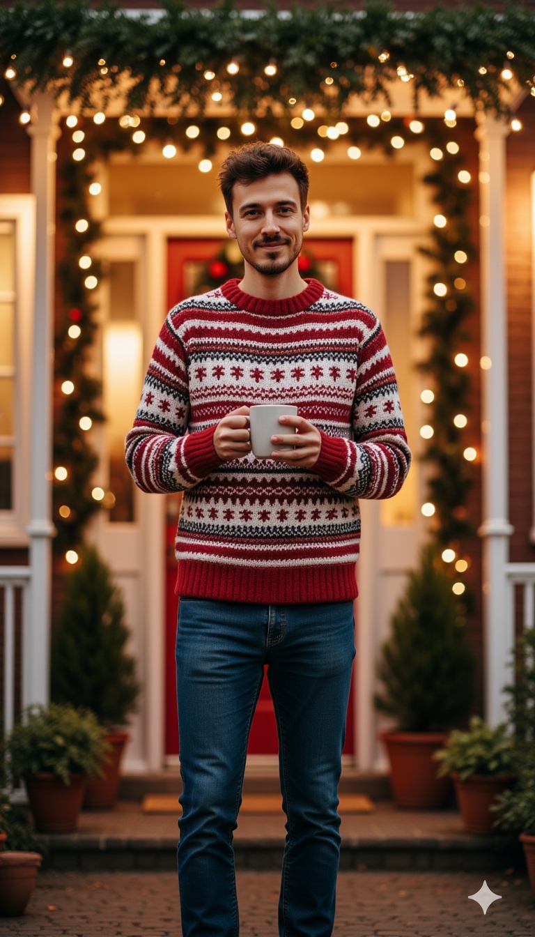 Christmas AI style example 5